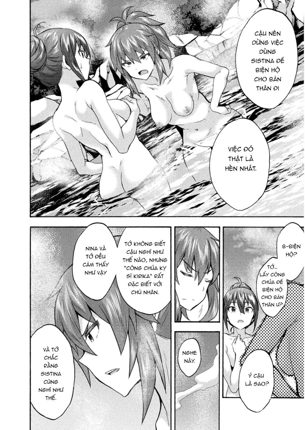 himekishi ga classmate! chapter 40 - Trang 2