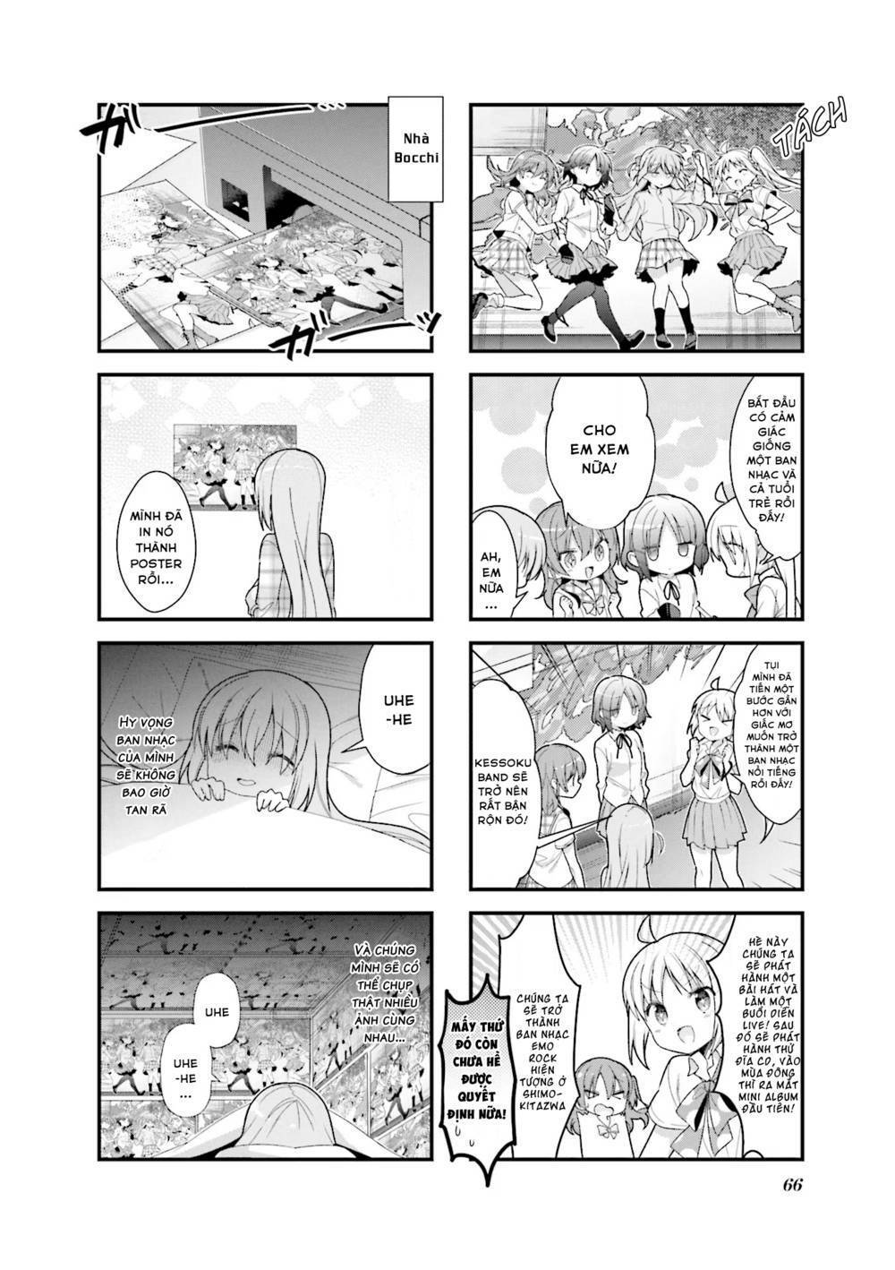 bocchi the rock! chapter 7 - Next chương 8