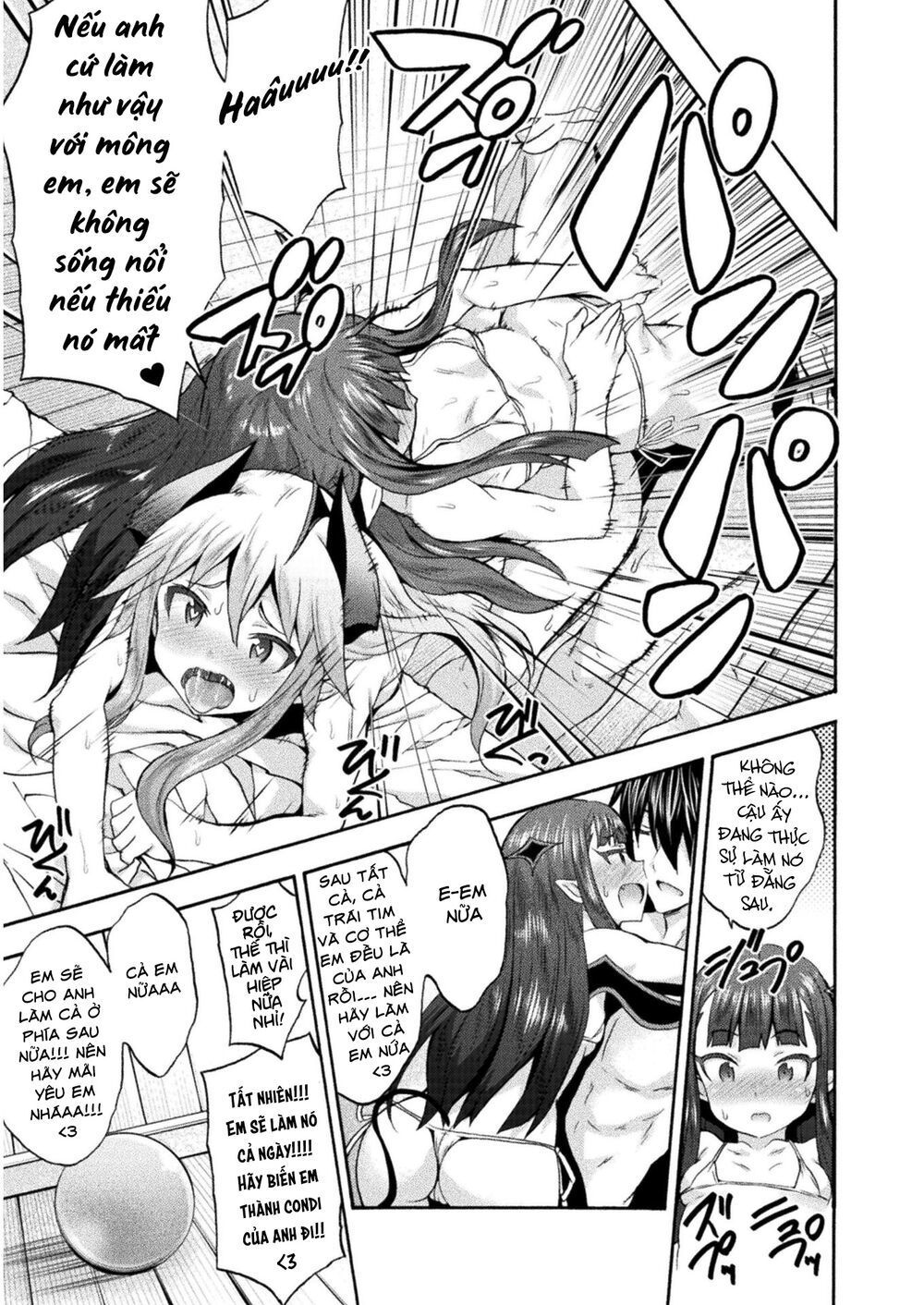 himekishi ga classmate! chapter 40 - Trang 2