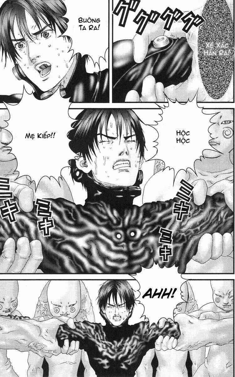 gantz chapter 99: loạn trí - Next chapter 100: thời gian