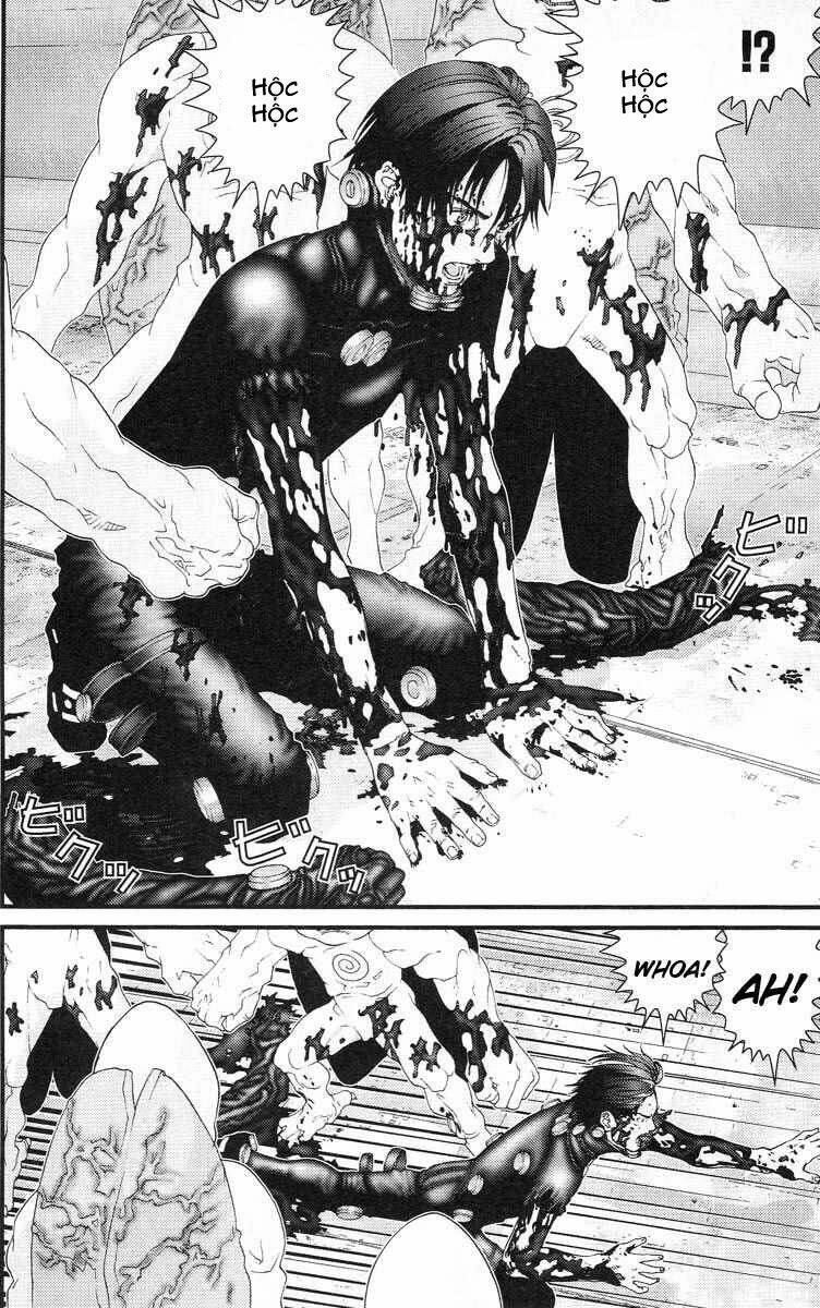 gantz chapter 99: loạn trí - Next chapter 100: thời gian