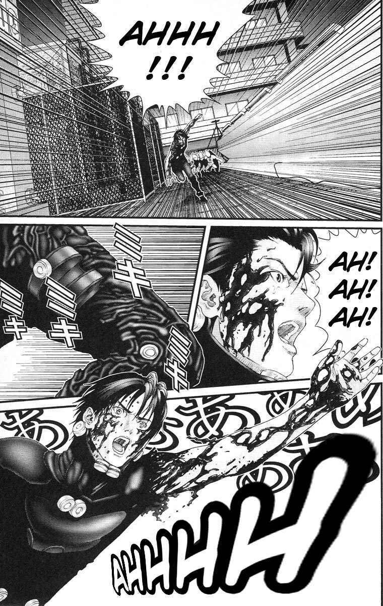 gantz chapter 99: loạn trí - Next chapter 100: thời gian