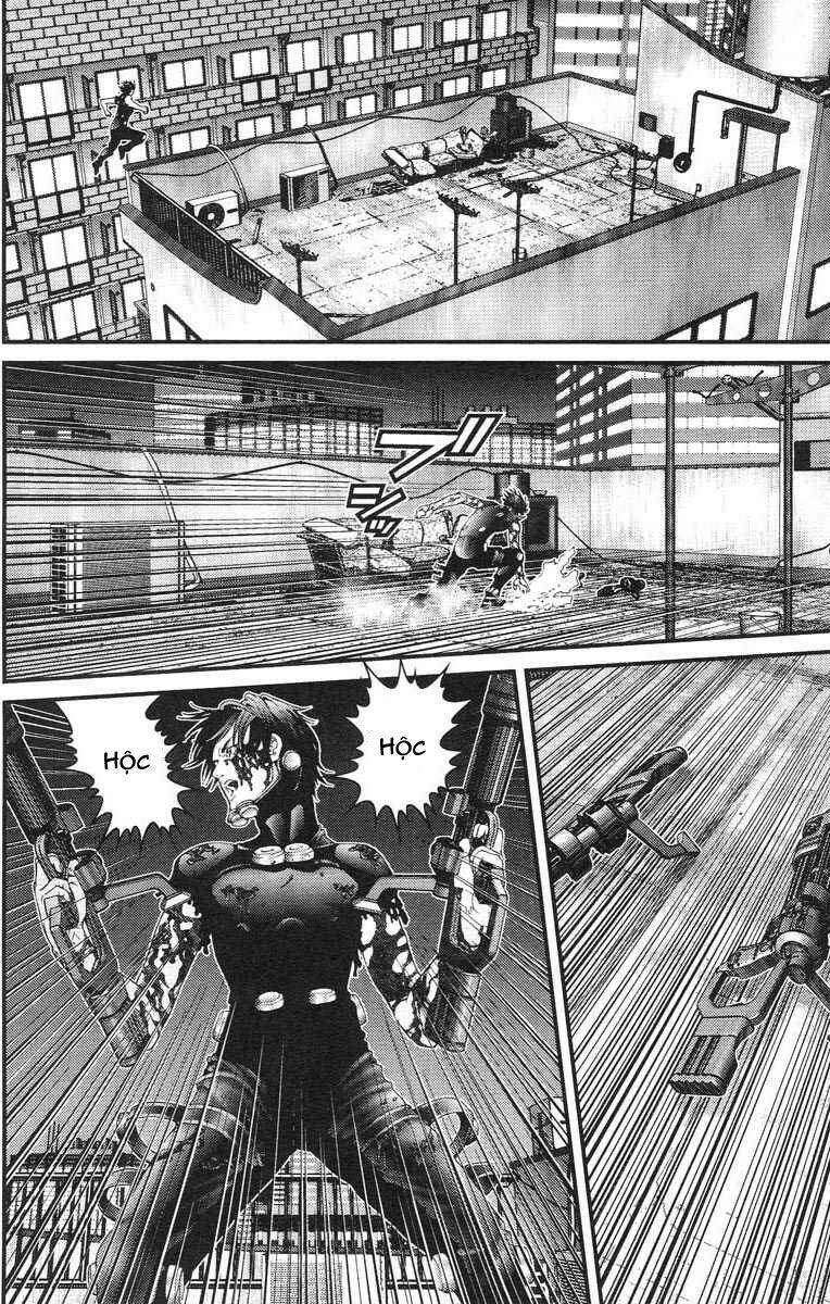 gantz chapter 99: loạn trí - Next chapter 100: thời gian