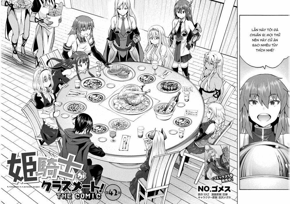 himekishi ga classmate! chapter 42 - Trang 2