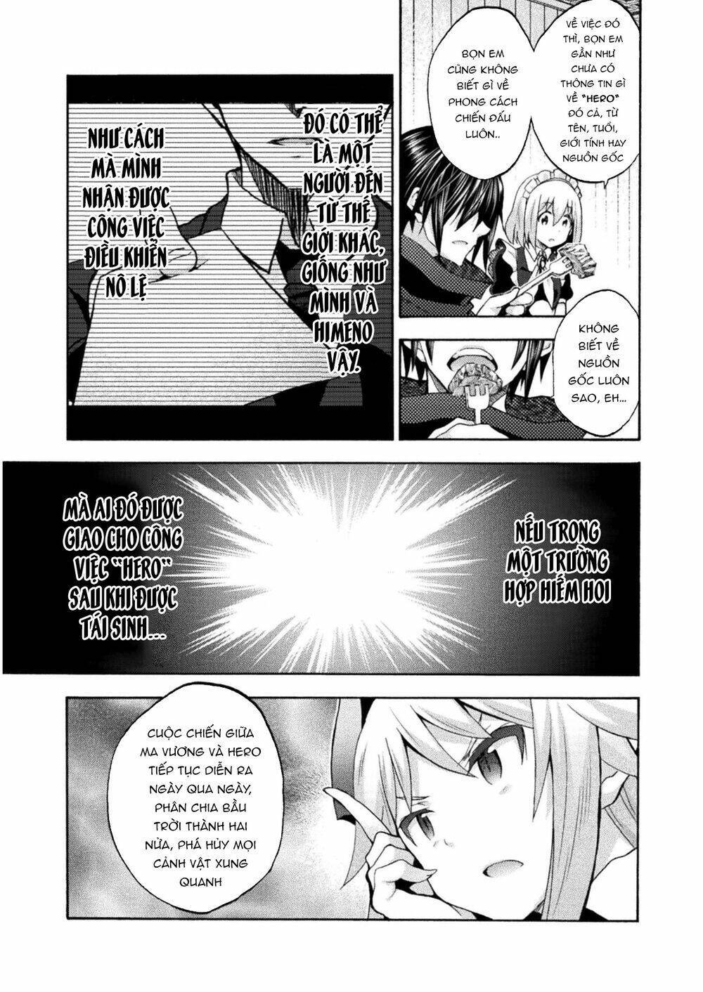 himekishi ga classmate! chapter 42 - Trang 2