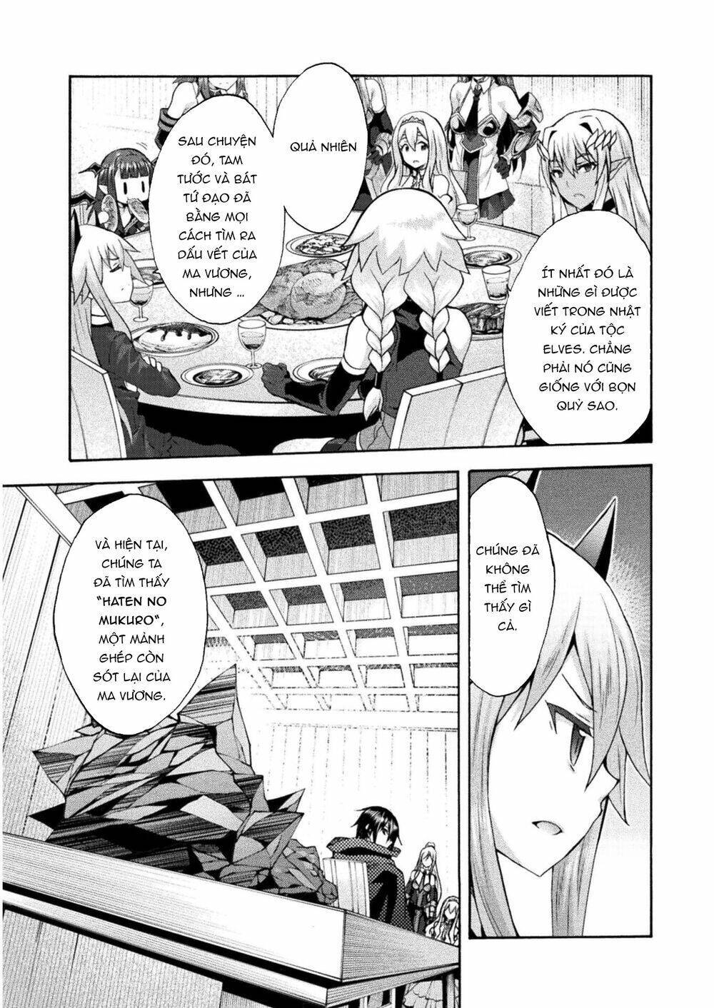 himekishi ga classmate! chapter 42 - Trang 2