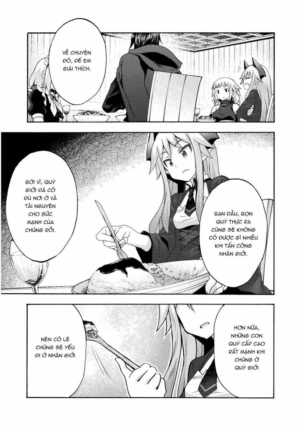 himekishi ga classmate! chapter 42 - Trang 2