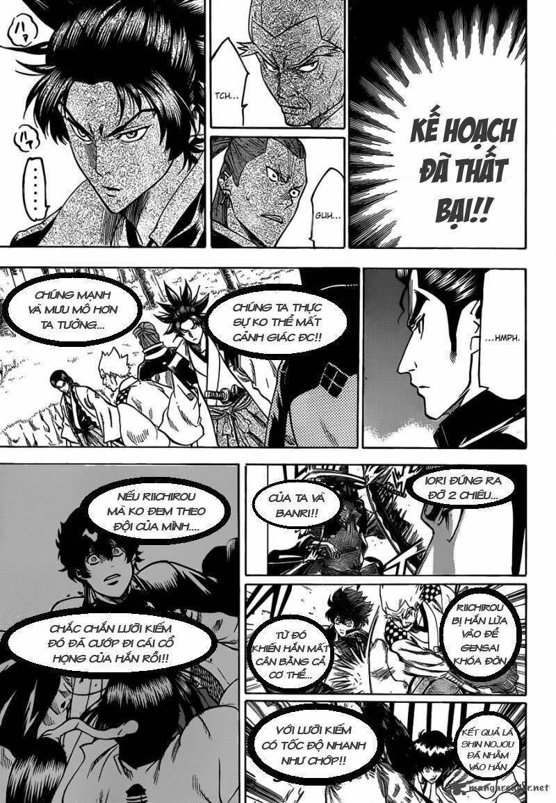 Gamaran Chapter 105 - Next Chapter 106