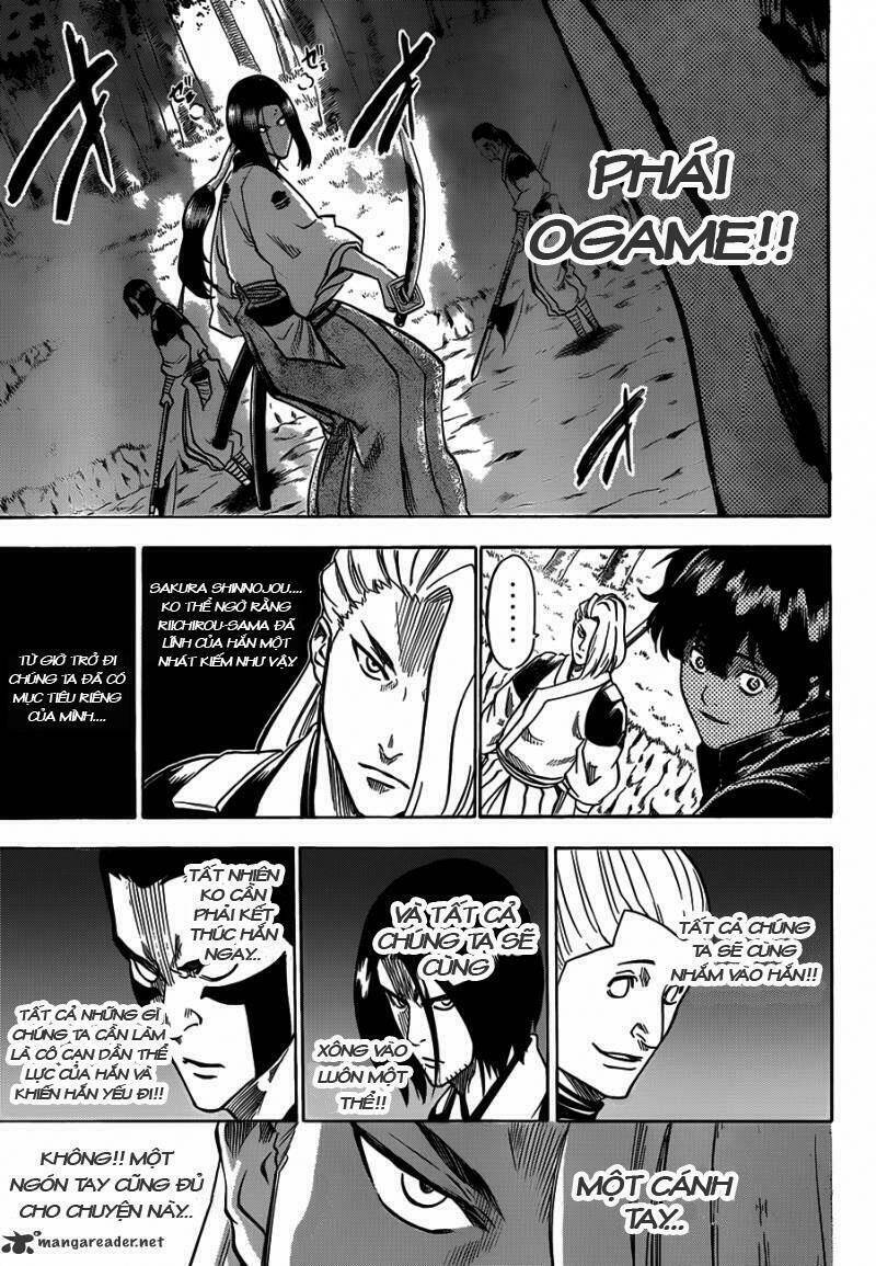 Gamaran Chapter 105 - Next Chapter 106