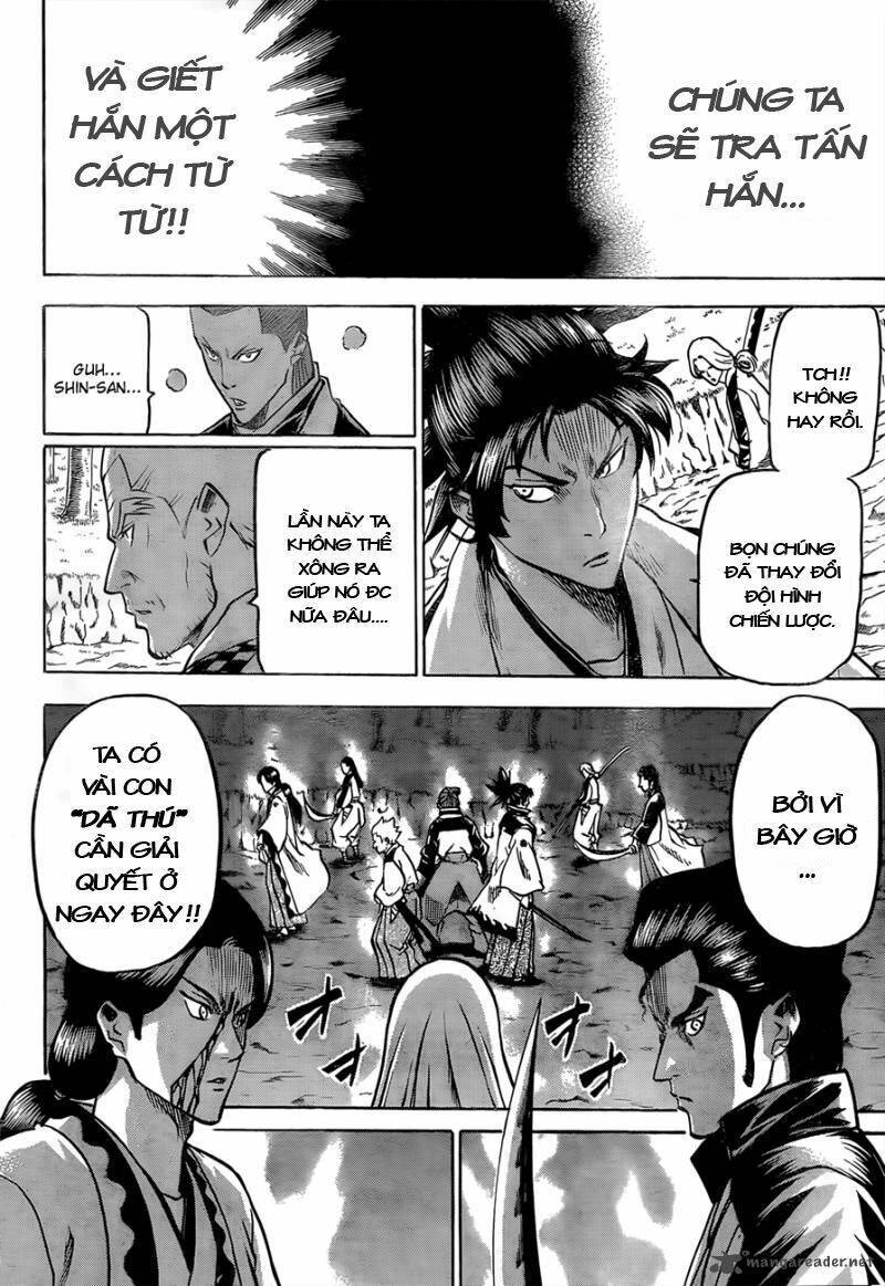 Gamaran Chapter 105 - Next Chapter 106