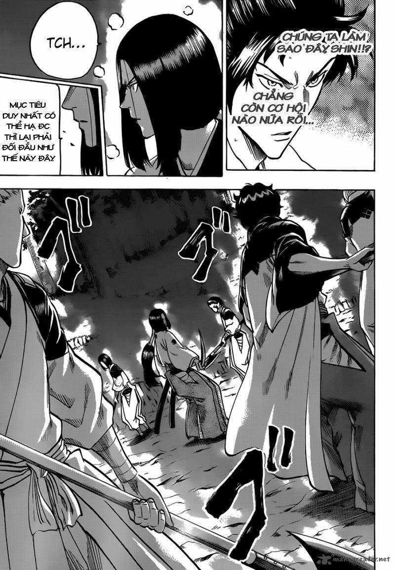 Gamaran Chapter 105 - Next Chapter 106