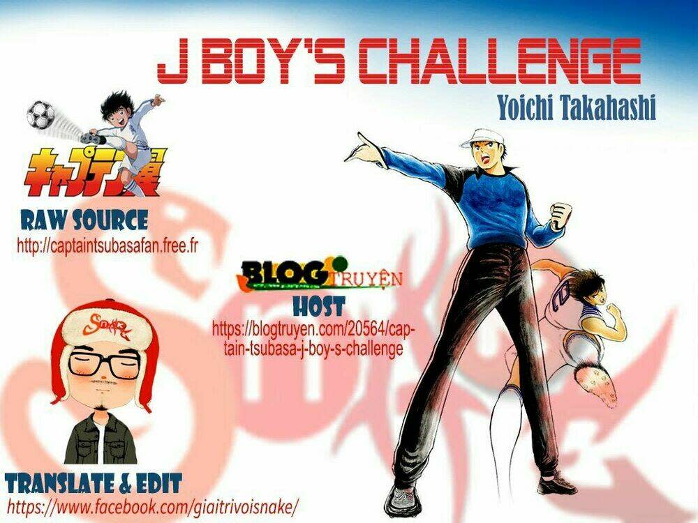 Captain Tsubasa : J Boy'S Challenge Chapter 25 - Trang 2