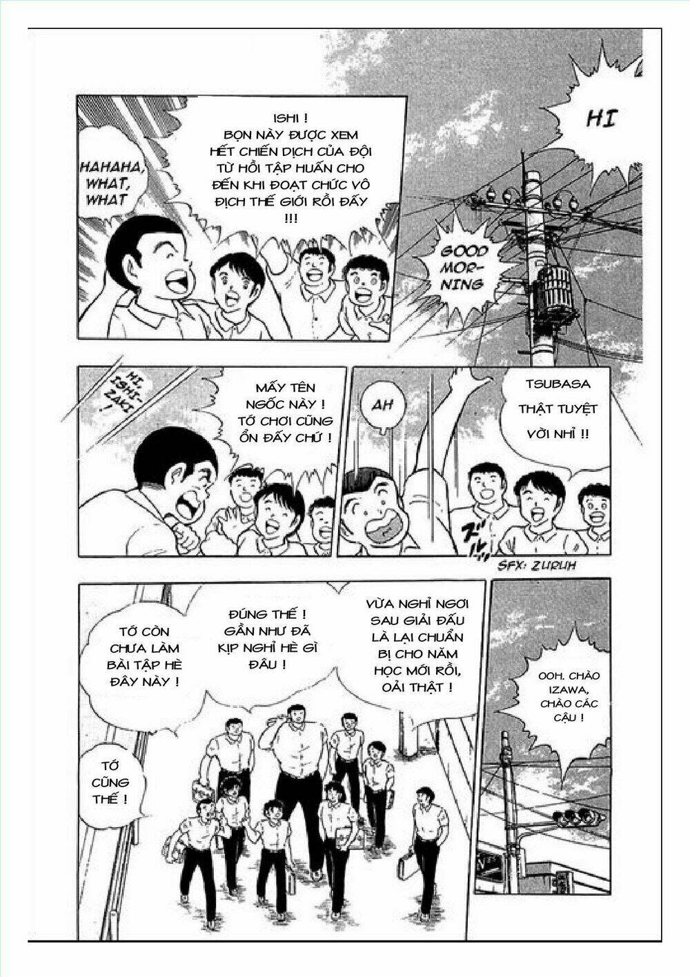 Captain Tsubasa : J Boy'S Challenge Chapter 25 - Trang 2