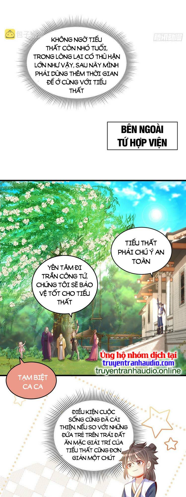 cường giả tuyệt thế chỉ muốn làm ruộng chapter 30 - Trang 2