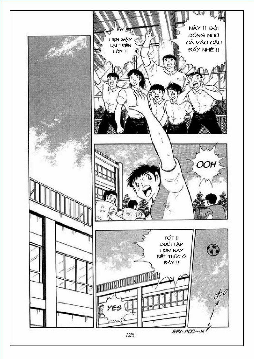 Captain Tsubasa : J Boy'S Challenge Chapter 25 - Trang 2