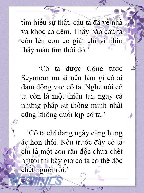 [novel] làm ác nữ bộ không tốt sao? Chương 44 - Next Chương 45