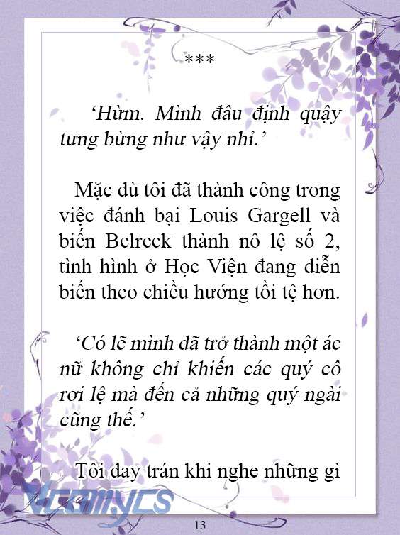 [novel] làm ác nữ bộ không tốt sao? Chương 44 - Next Chương 45