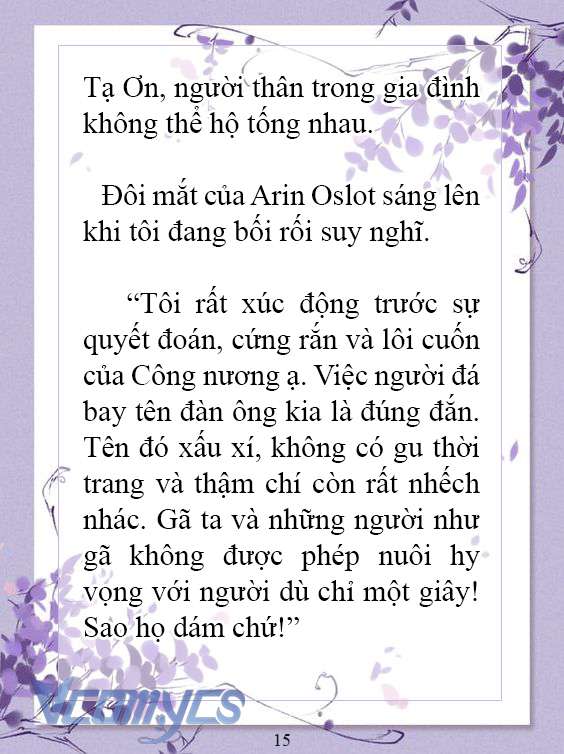 [novel] làm ác nữ bộ không tốt sao? Chương 44 - Next Chương 45