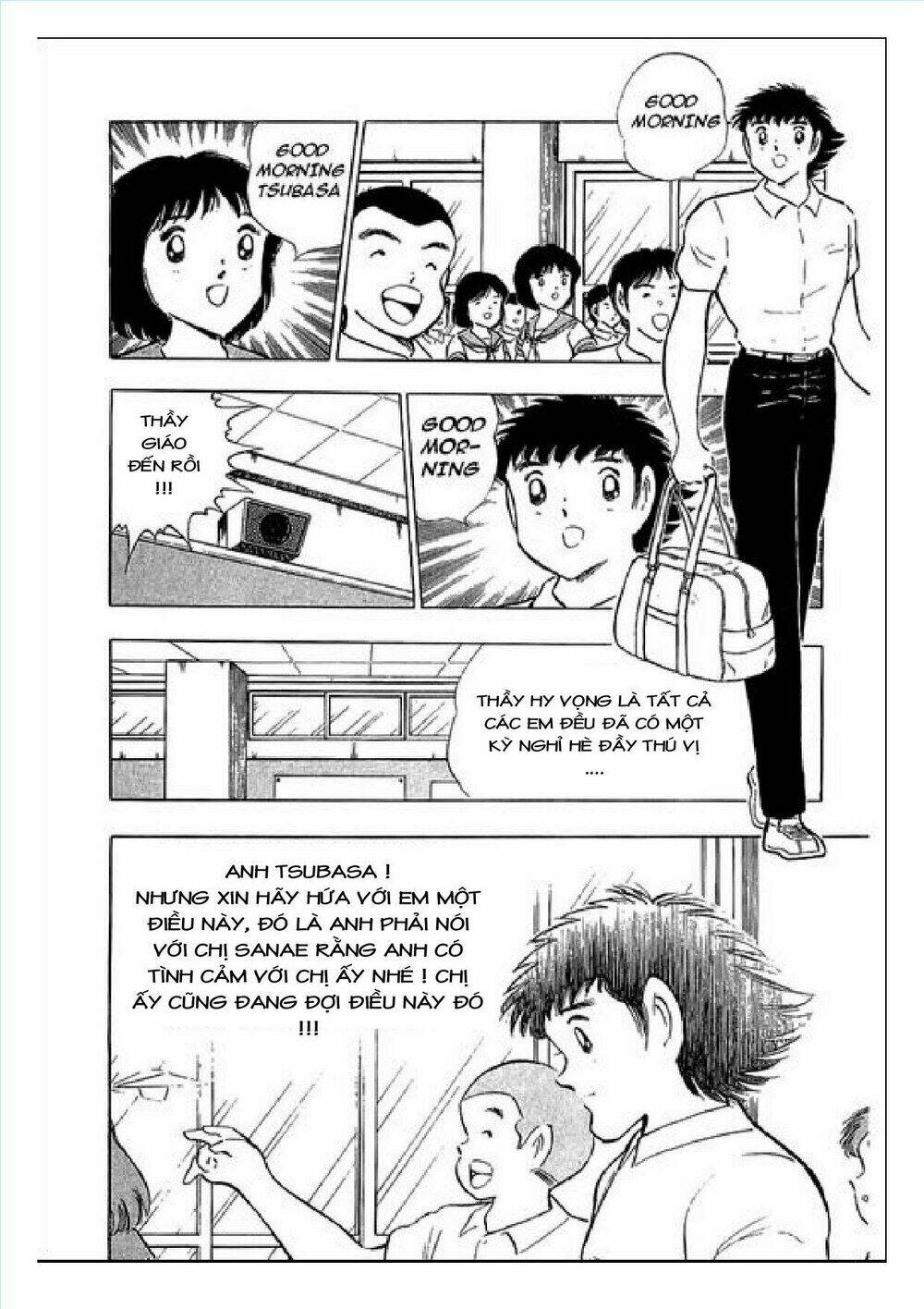 Captain Tsubasa : J Boy'S Challenge Chapter 25 - Trang 2