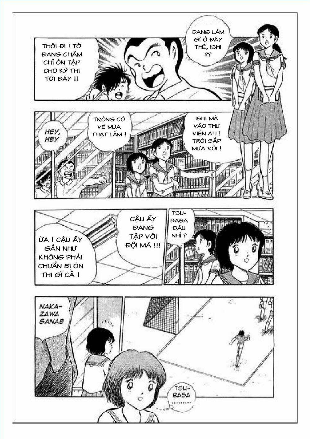 Captain Tsubasa : J Boy'S Challenge Chapter 25 - Trang 2