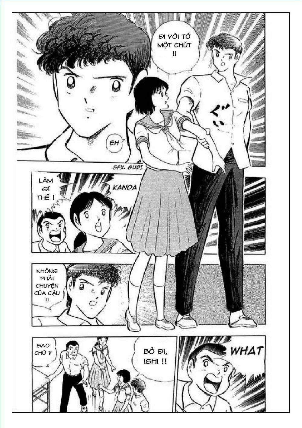 Captain Tsubasa : J Boy'S Challenge Chapter 25 - Trang 2