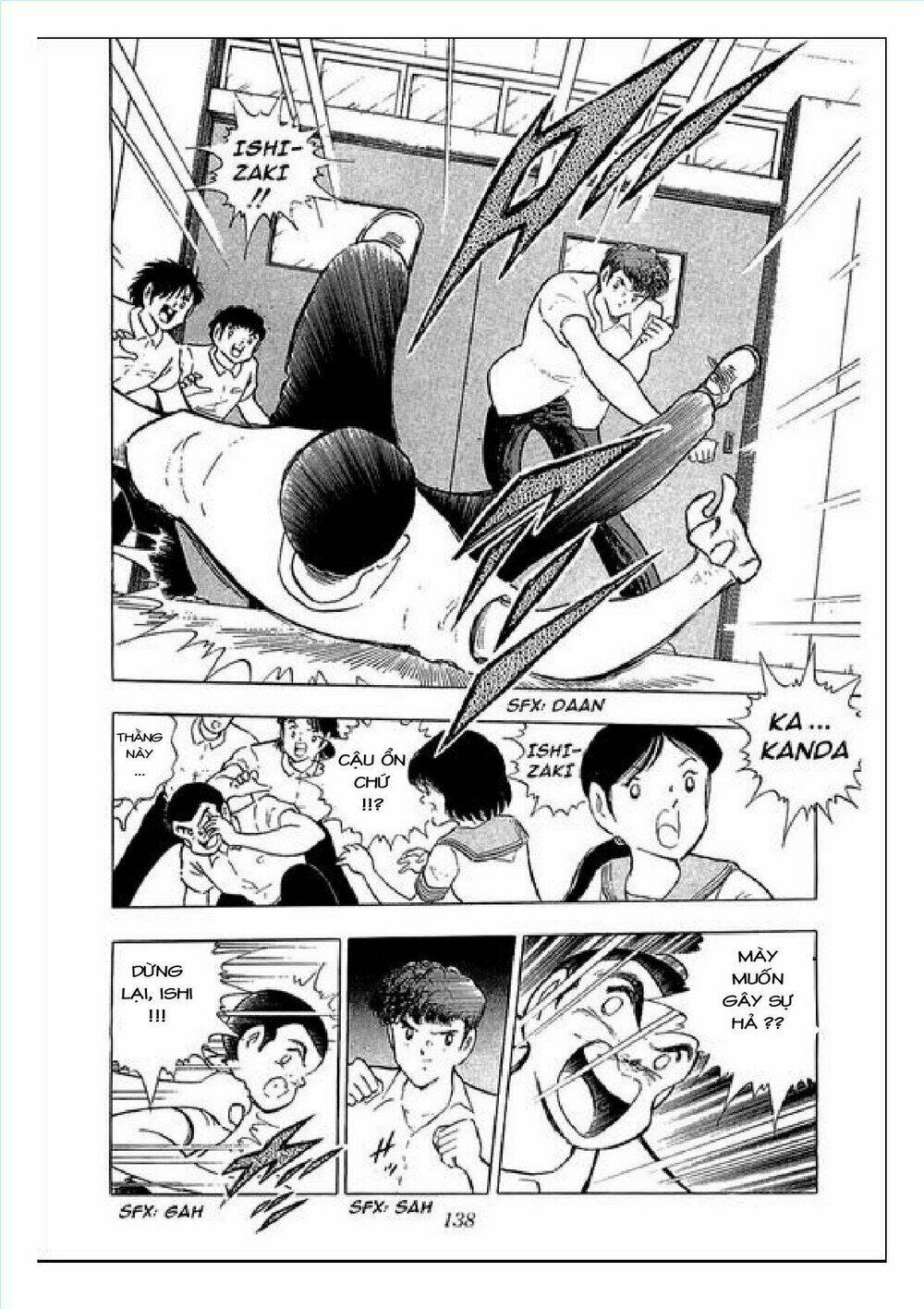 Captain Tsubasa : J Boy'S Challenge Chapter 25 - Trang 2