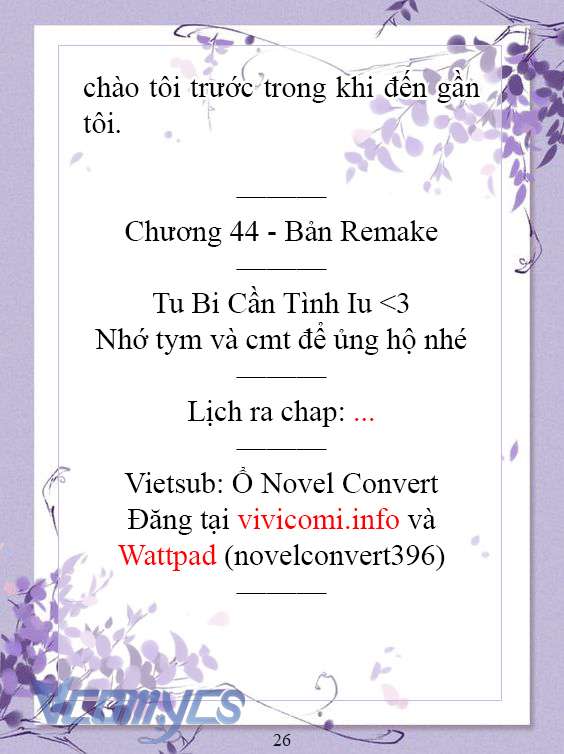 [novel] làm ác nữ bộ không tốt sao? Chương 44 - Next Chương 45