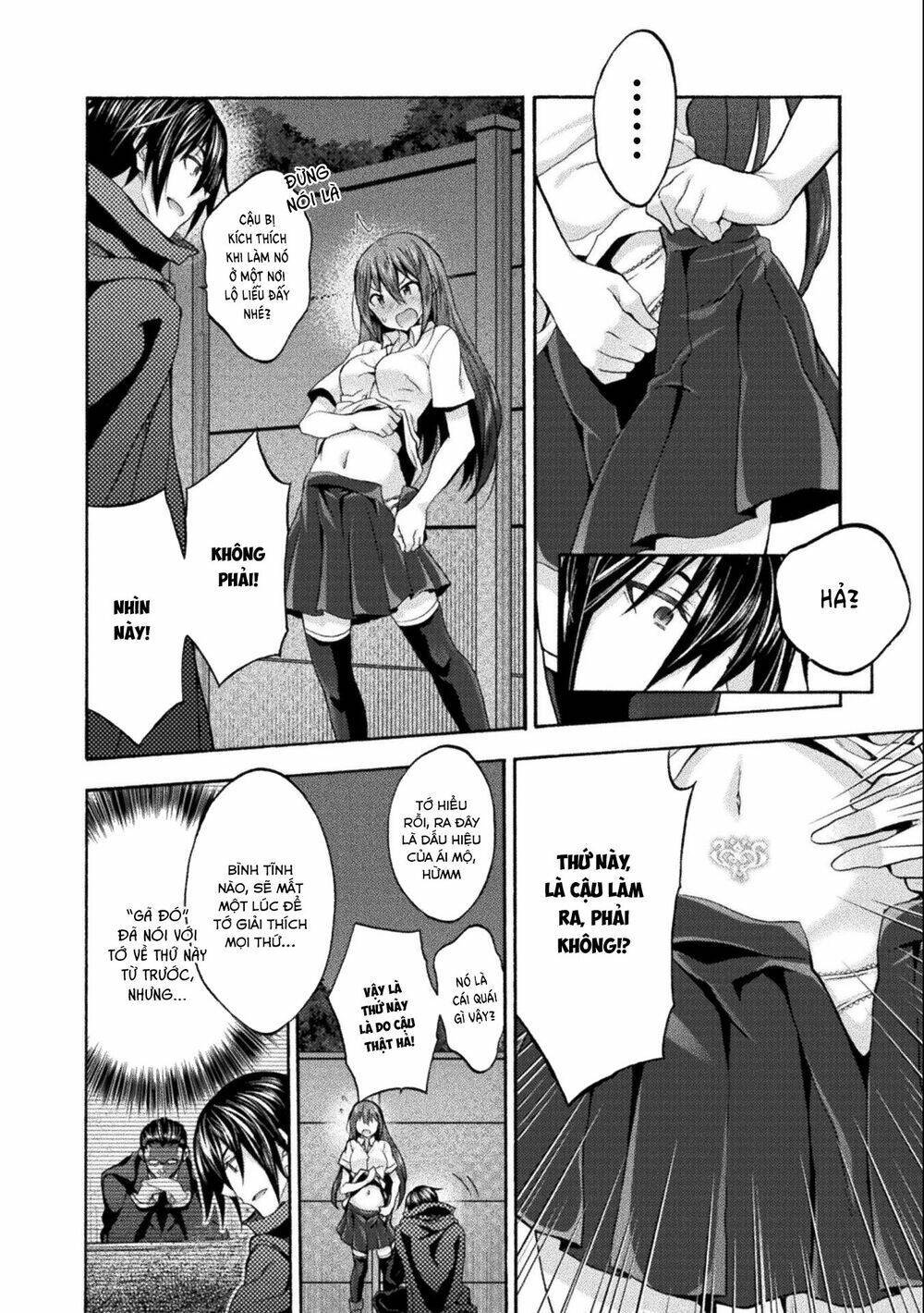 himekishi ga classmate! chapter 45 - Trang 2