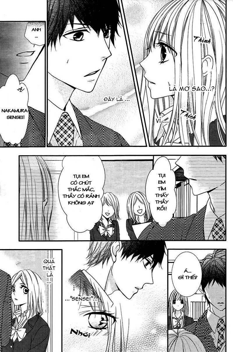 Daisuki Datta yo, Sensei Chapter 2: end - Trang 2