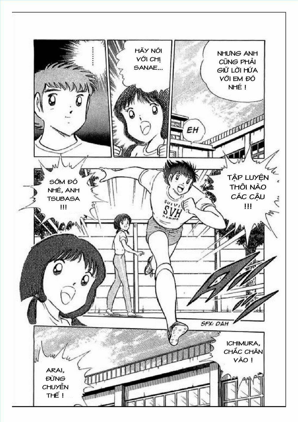 Captain Tsubasa : J Boy'S Challenge Chapter 25 - Trang 2