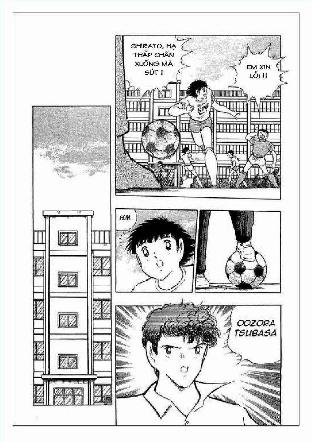 Captain Tsubasa : J Boy'S Challenge Chapter 25 - Trang 2