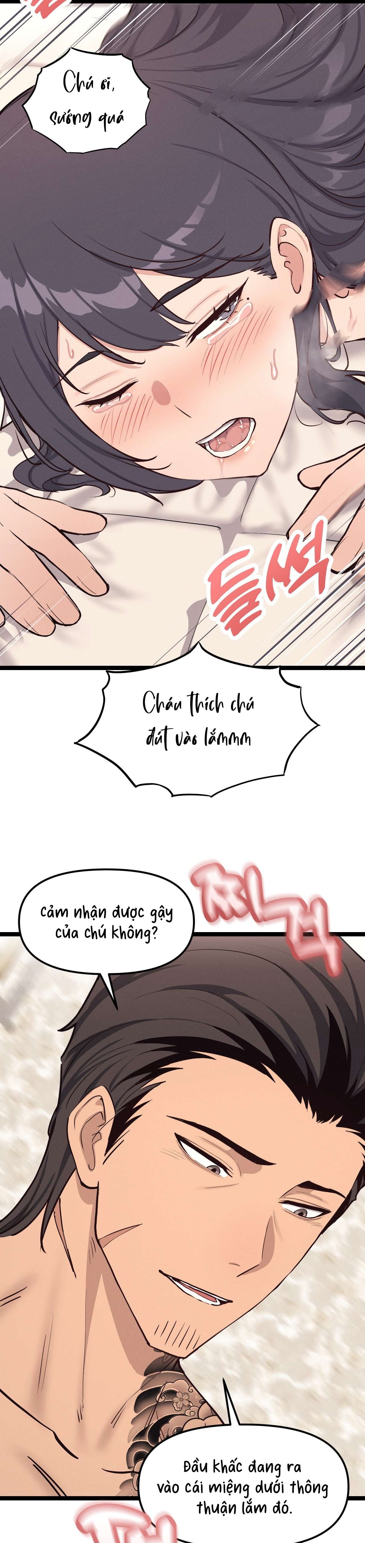 [ 18+ ] Người đàn ông xã hội đen trong phòng trọ Chap 6 - Next 