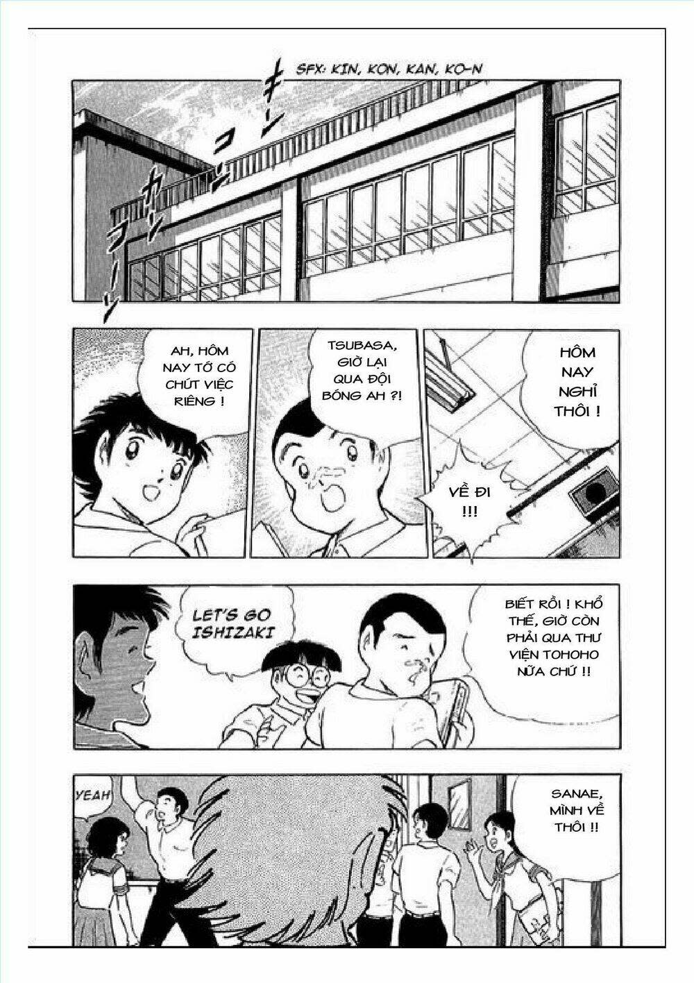 Captain Tsubasa : J Boy'S Challenge Chapter 25 - Trang 2