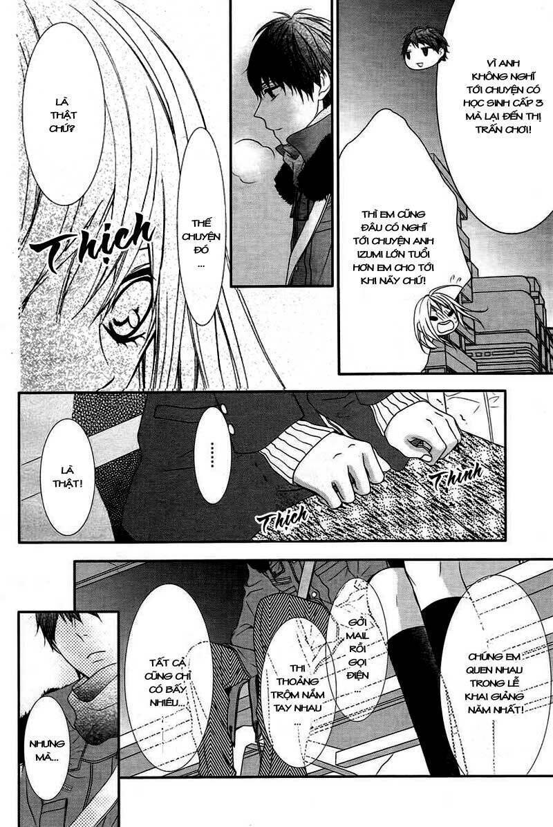 Daisuki Datta yo, Sensei Chapter 2: end - Trang 2