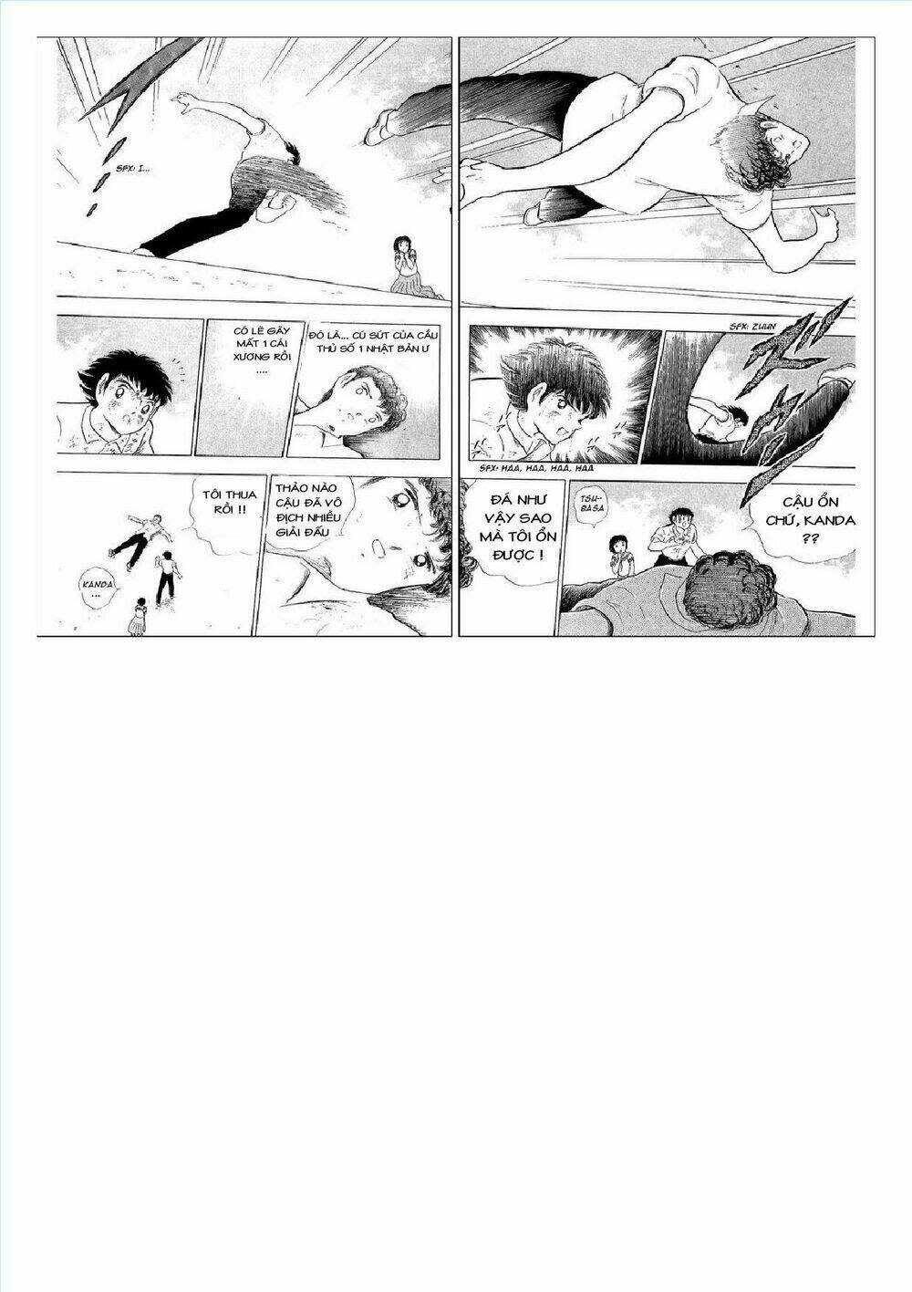 Captain Tsubasa : J Boy'S Challenge Chapter 25 - Trang 2