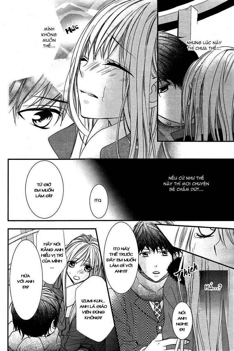 Daisuki Datta yo, Sensei Chapter 2: end - Trang 2