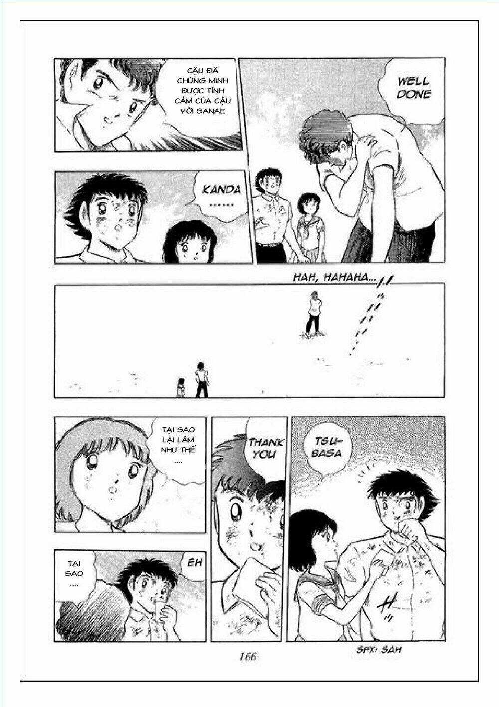 Captain Tsubasa : J Boy'S Challenge Chapter 25 - Trang 2