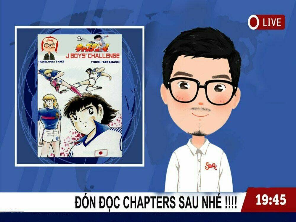 Captain Tsubasa : J Boy'S Challenge Chapter 25 - Trang 2