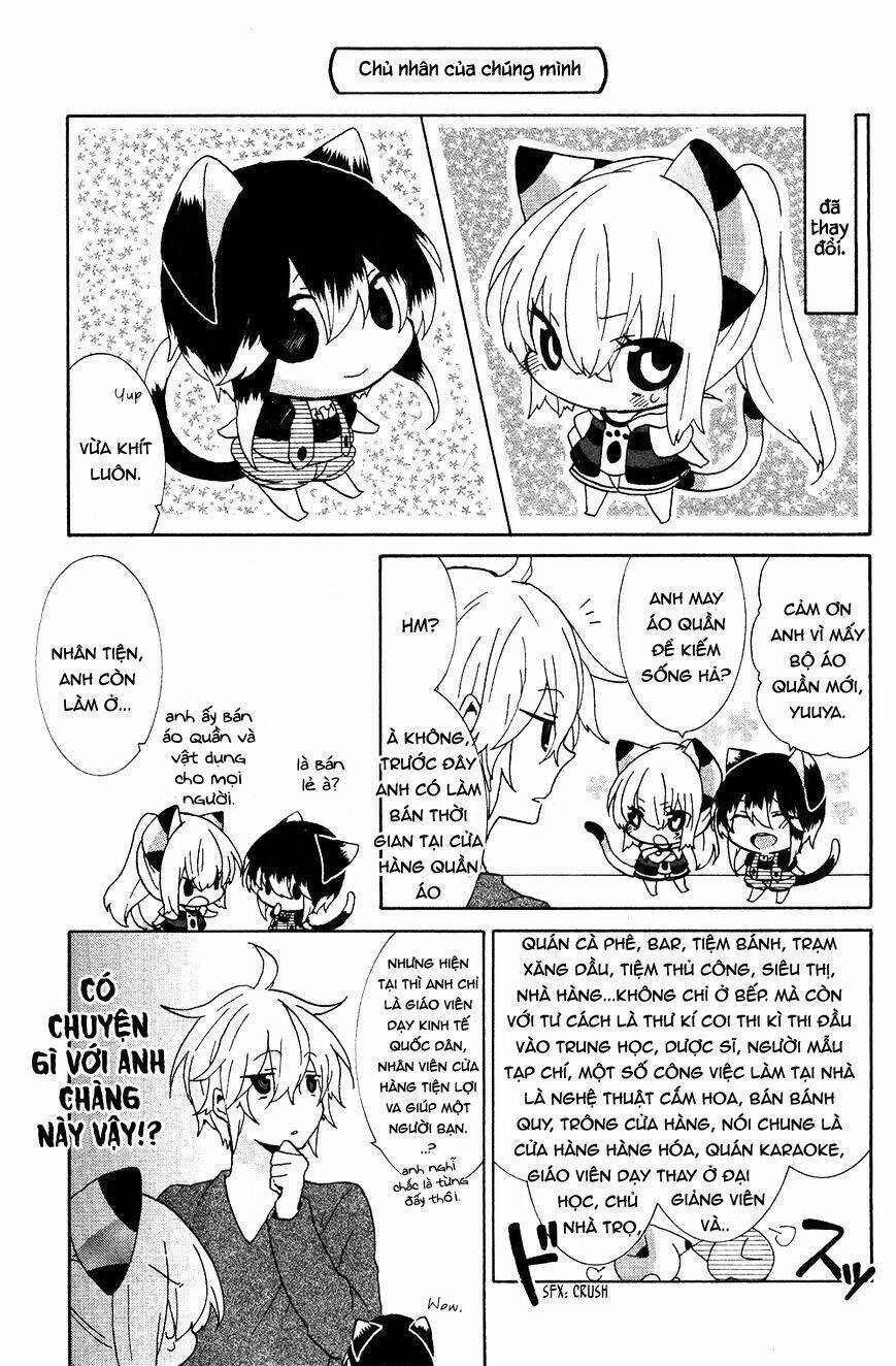 Nukoduke! Chapter 73.1 - Next Chapter 73.2