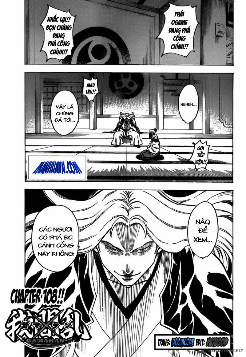 Gamaran Chapter 108 - Next Chapter 109