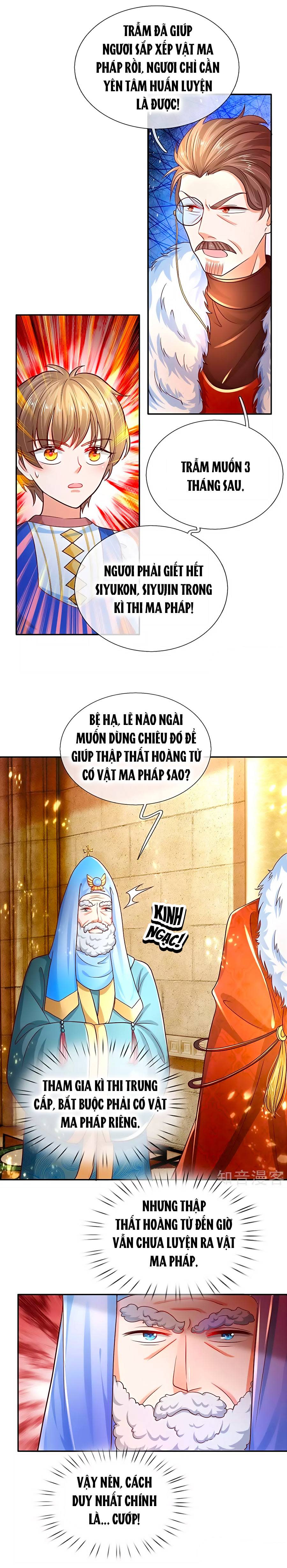 Bỗng Một Ngày Nọ Trở Thành Con Gái Vua Chapter 76 - Trang 2