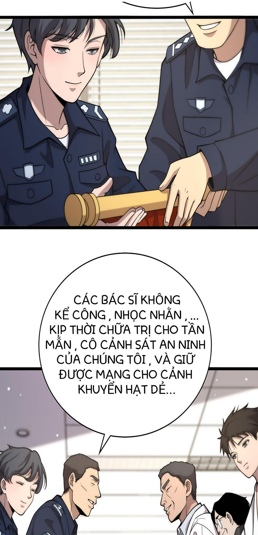 bác sĩ lăng nhiên Chapter 106 - Trang 2