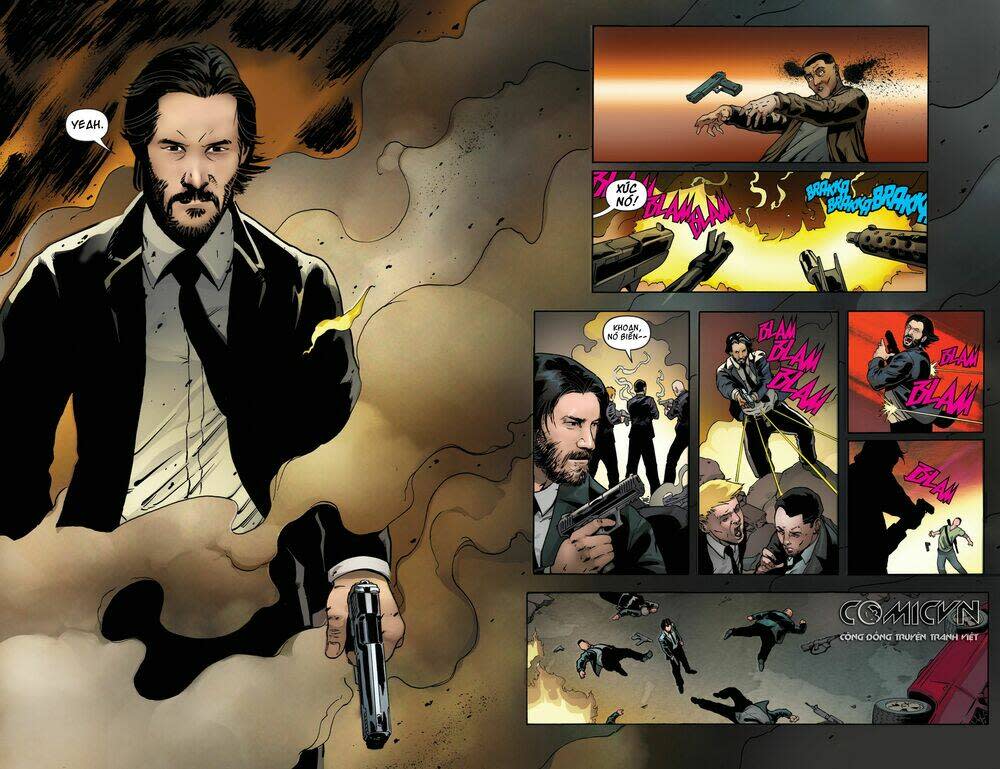 John Wick Chapter 3.1 - Next Chapter 3.2