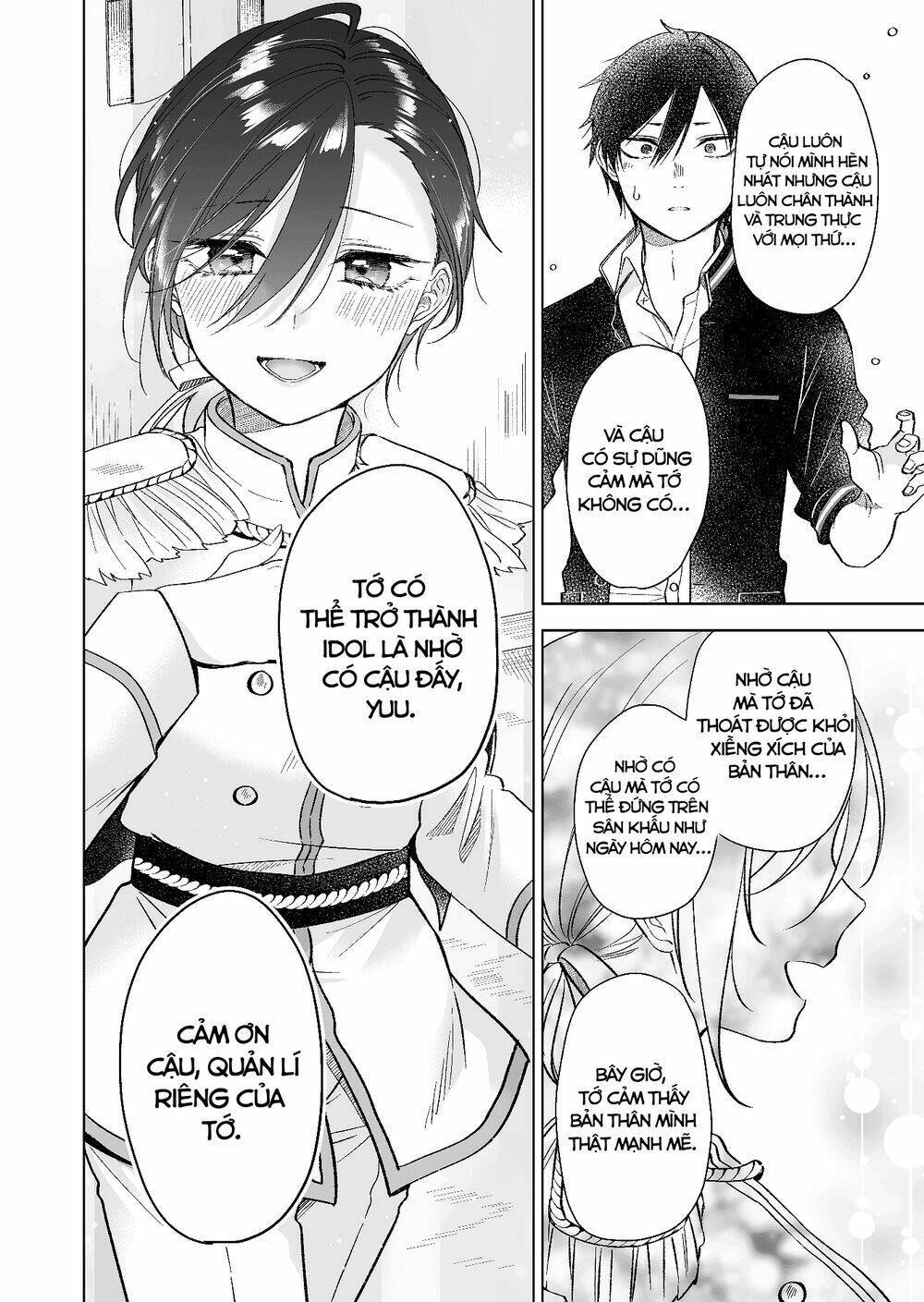 koi shita no de, haishin shite mita chapter 79 - Next chương 80