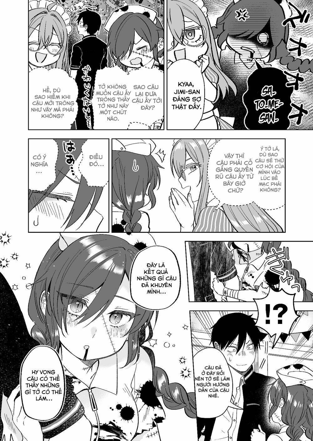 koi shita no de, haishin shite mita chapter 79 - Next chương 80