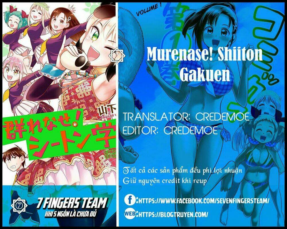 murenase! shiiton gakuen chapter 26: sống! mắt cậu bự thế - Trang 2