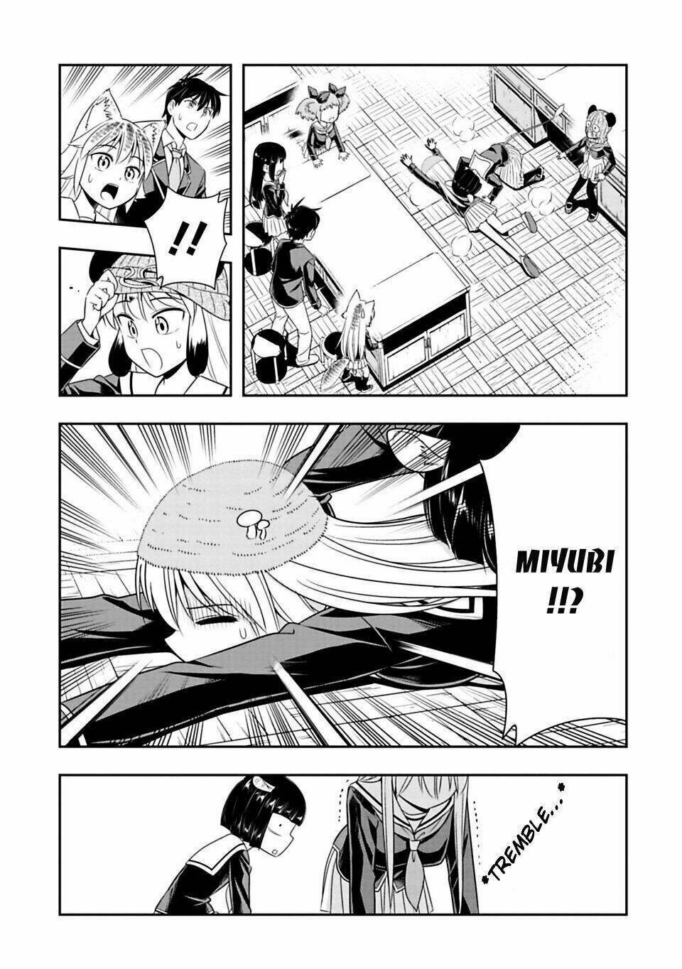 murenase! shiiton gakuen chapter 26: sống! mắt cậu bự thế - Trang 2