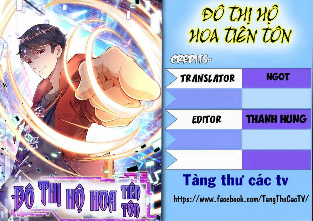 Đô Thị Hộ Hoa Tiên Tôn Chapter 6 - Next Chapter 7