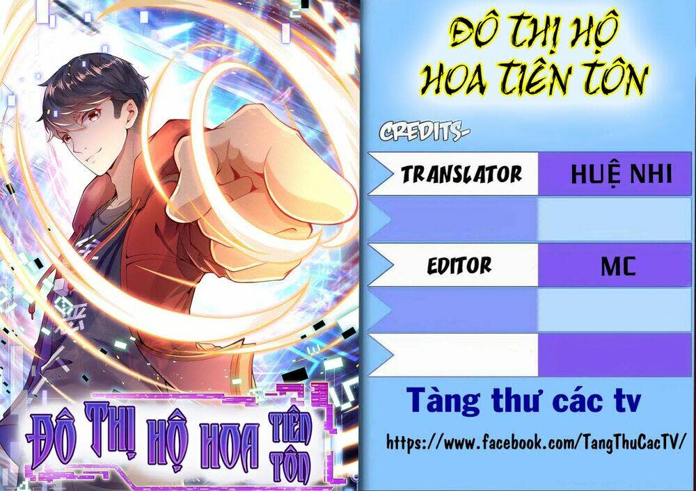 Đô Thị Hộ Hoa Tiên Tôn Chapter 10 - Next Chapter 11