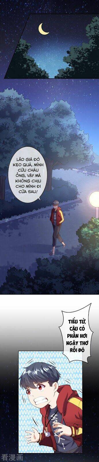 Đô Thị Hộ Hoa Tiên Tôn Chapter 6 - Next Chapter 7